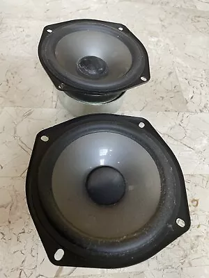 Infinity Cc-3  5.25  Woofer Pair #b125-7 • $59.99