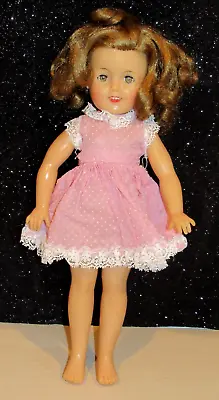 VINTAGE 1950's 12  Vinyl IDEAL Shirley Temple Doll ST-12 With Teeth & Sleep Eyes • $22.99