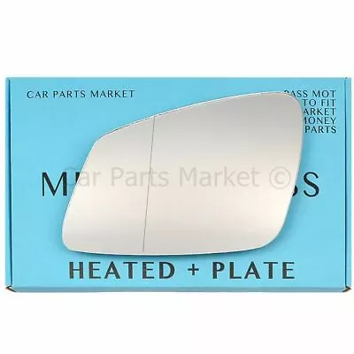 For BMW 2 Series Gran Coupe 20-22 Left Side Aspheric Electric Wing Mirror +plate • £11.19