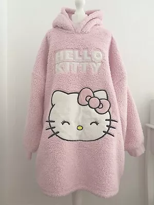 Sanrio Hello Kitty Oodie Oversized Hoodie Kawaii Coquette Cutecore Dollette ♡ • £25