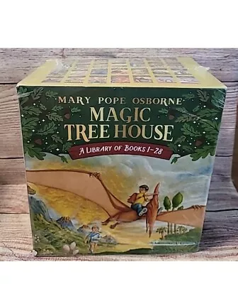 Magic Tree House Books 1-28 Boxed Set By Mary Pope Osborne  NEW  • $43