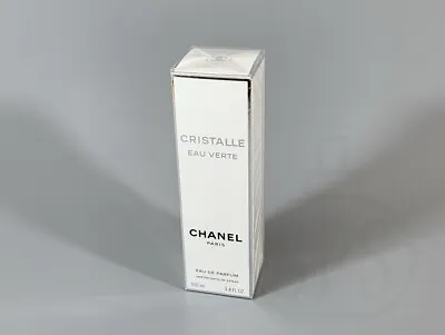 CHANEL CRISTALLE EAU VERTE Eau De Parfum 100ml *** DISCONTINUED *** RARE! • £199.99