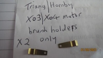 Triang/hornby  X 03/04  Motor Brush Holders Only  X 2 • £1.99