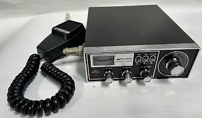 Vintage  23 Channel Midland CB Radio Model 13-882c W/ Microphone (A8) • $19.95