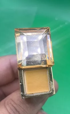 Limited Edtion Michael Kors Parfum Ring Gold Tone Orange Crystal Size 7 • $16.99