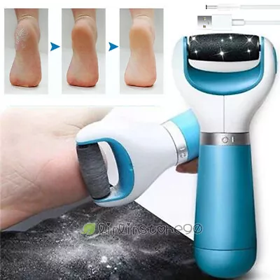 360° Rotated USB Electric Pedicure Foot File Sander Feet Grinder Remover Machine • $10.19