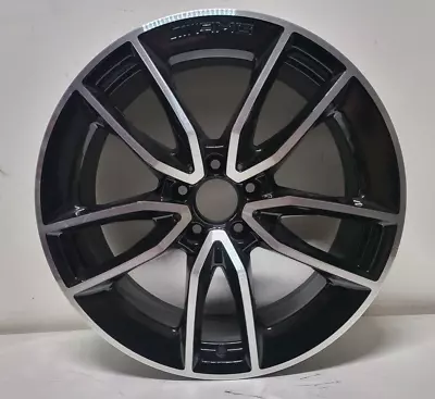 Genuine Mercedes Benz C Class Amg Wheel 19 Inch Single Rim 19x8.5 Et52 • $750