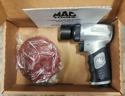 MAC Tools USA High-Speed Rotary Pistol-Grip Sander 5  AS15 • $185