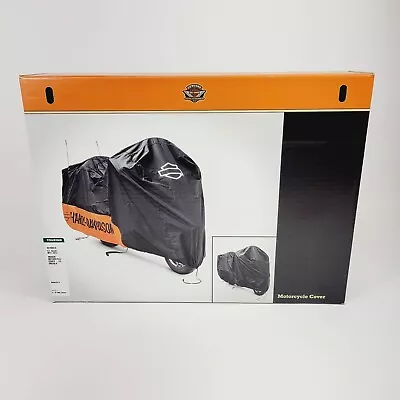 New Harley Davidson Dyna Softail Touring V-Rod Premium Indoor - Outdoor Cover • $151.96