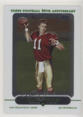 $3.99 • Buy 2005 Topps Chrome Alex Smith #194 Rookie RC