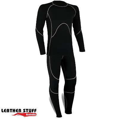 Motorcycle Base Layer Thermal Wicking  Rashguard Compression Sports Undersuit • $46.39