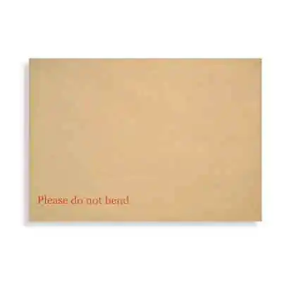 A4 Please Do Not Bend Hard Card Board Backed Envelopes C4 Manilla 324mm X 229mm • £1.45