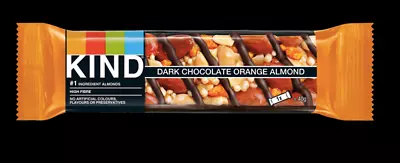 Kind Dark Chocolate Orange Almonds 24 36 40 X 40g Bars OUTOFDATE BB23/06/23 • £14.99