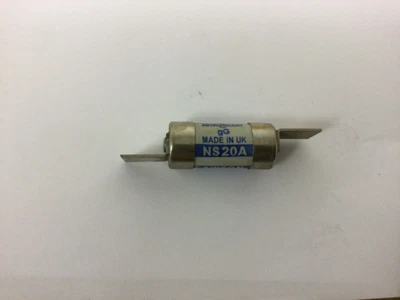 £3.25 • Buy LAWSON Fuse NS20 20A BS88 415V Cartridge Fuse Link - New