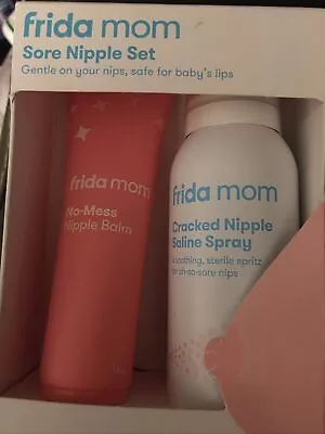 Frida Mom Breastfeeding Sore Nipple Set - 1 Tube /1.5 Oz  —1 Spray 2 Fl Oz • $13.95