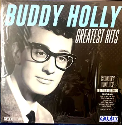 Buddy Holly - GRATEST HITS - BRAND NEW VINYL RECORD LP • £69.99