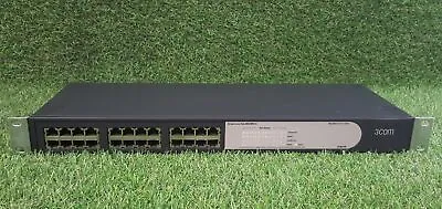 3Com 3C16471B SuperStack 3 Baseline 10/100 Ethernet Network Switch • £14.99