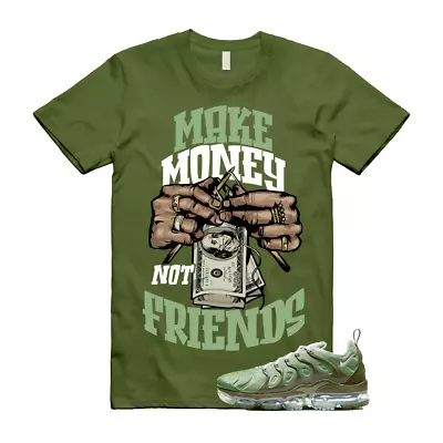 MM T Shirt To Match Air VaporMax Plus Olive Green Cargo Khaki Rough Dunk • $26.99