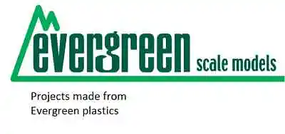 Evergreen Polystyrene #100-297 Strips Tubes Rods Angles I-Beam H-Beam Etc  • $3.65