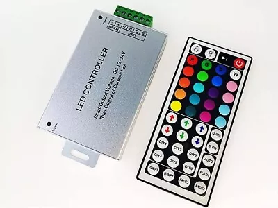 44 Key RF Remote Wireless RGB Controller DC 12V 24A For SMD 5050 3528 LED Strip • $11.95