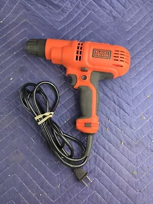 BLACK+DECKER DR260C 5.5 Amp 3/8-Inch Corded Drill (T) • $24.99