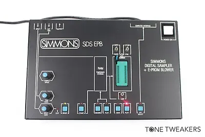 Simmons SDS EPB Eprom Blower Burner Sds7 Drum Machine Synthesizer VINTAGE DEALER • $1679.98