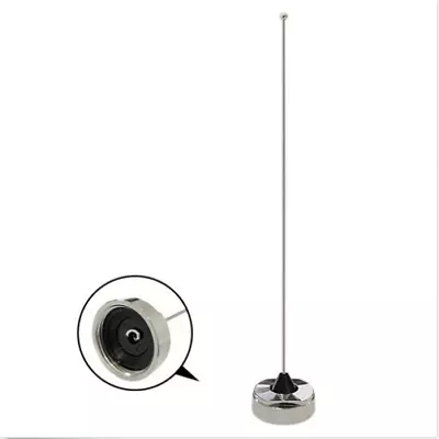 VHF 136-155 MHz Whip NMO Mount Antenna For Mobile Car Radio • $9.99