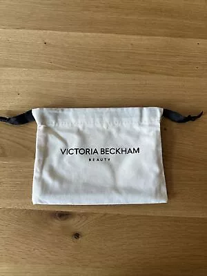 Victoria Beckham Beauty Make-up Bag With Black Drawstring New Travel • $1