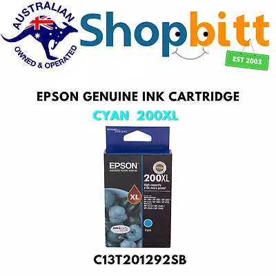 Epson 200 XL Cyan Ink Cartridge - 450 Pages • $47.66