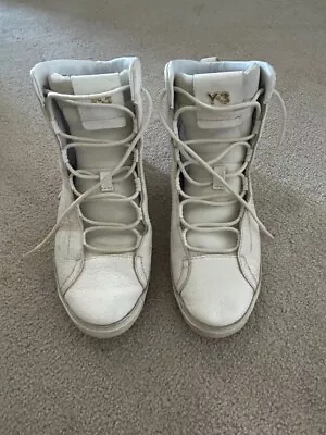 Y3 Yohji Yamamoto High Top Platform Sneakers - Size UK5 • $49