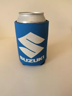 New Suzuki Ecstar Racing Koozie Motorcycle Riding Racing Drink • $11.99