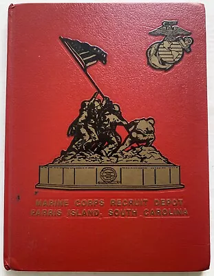 2002 2003 U.s. Marine Corps Basic Yearbook 2012 2013 2014 Parris Island Sc • $99.99