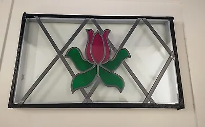 Leaded Light Tulip Double Glazed Unit • £25