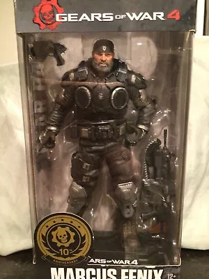 McFarlane Toys Gears Of War 4 Marcus Fenix 7  Action Figure. New. • $45