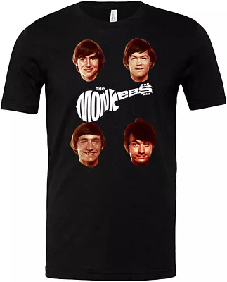 The Monkees Band Black T-shirt • $13.99