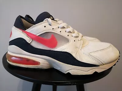 $120 • Buy Vintage Nike Air Max 93 Og 1994 Us12 30cm Waffle Oceania Usa Cortez 1 90 Light