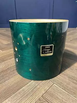 Yamaha Stage Custom Tom Drum Shell 10”x9” Bare Wood Project #LF41 • £27.99