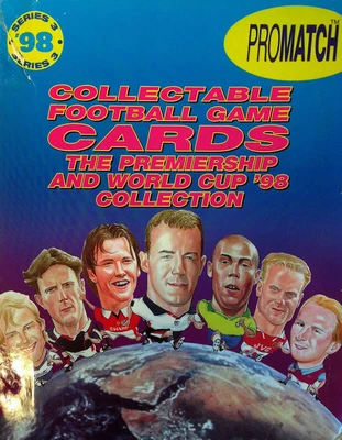 £1.25 • Buy Promatch 98 Series 3 Football Cards - Choose Your Players