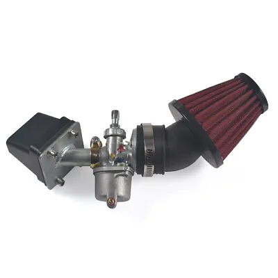 Carburetor & Intake & Air Filter For 49cc 66cc 80cc Racing Motorized Bicycle • $35.99