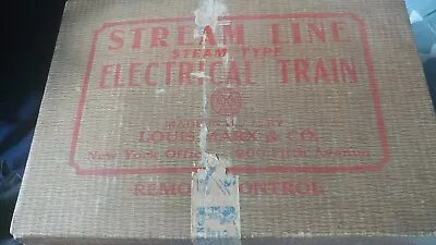 Vintage Louis Marx & Co. Stream Line Train Set - Commodore Vanderbilt Engine • $195