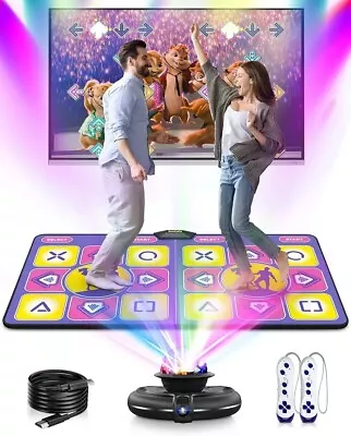 Acelufly Dance Mat Flannel Dance Mat For TV With Camera 2 Wireless Controller  • £99.99