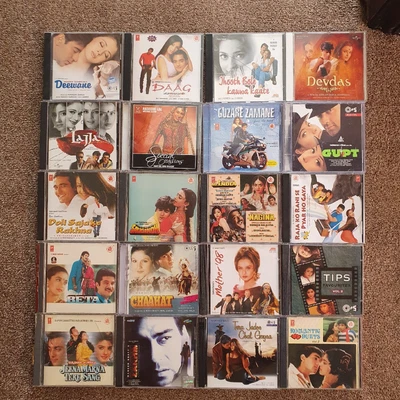 £38 • Buy Bollywood Hindi Film CD 1990 90s Collection *INDIVIDUAL*
