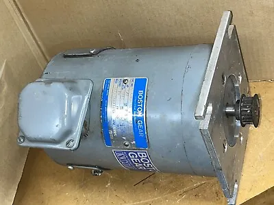 Boston Gear  1/4 HP DC 90V Permanent Magnet Motor 56 Frame CAT No. APM925T-G • $150