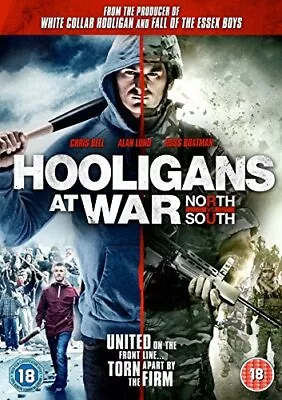 Hooligans At War - North Vs South DVD Alan Lund (2015) • £1.90