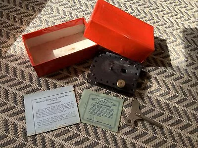 Vintage Meccano No. 1 Clockwork Motor With Instructions • £13.99