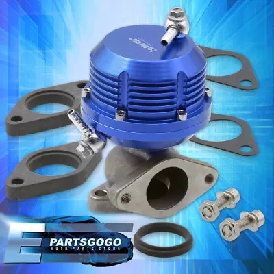 Jdm Sport External 35mm/38mm Turbo Manifold Blue Wastegate Bypass + 8 Psi Spring • $33.99