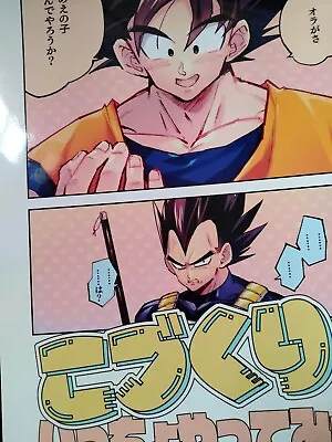 Dragon Ball Doujinshi Vegeta X Kakarot (B5 18pages) Cicuta • $39.99