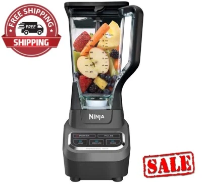 $70.49 • Buy Ninja BL610 Professional 72 Oz Countertop Blender With 1000-Watt
