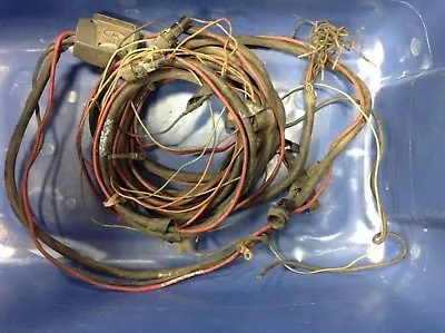 Vintage Motorola Control Head Cables Untested Unmarked • $60