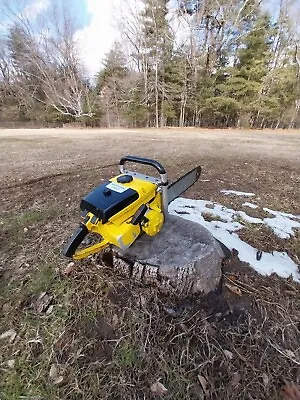 Vintage McCulloch 740 Chainsaw  • $450